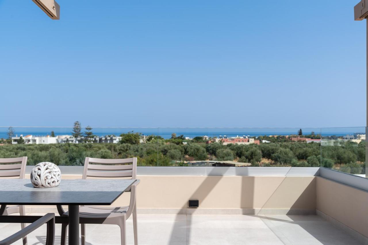 Alba Bianca Villa, Family Retreat With Heated Pool By Thinkvilla Hersonissos  Exteriör bild