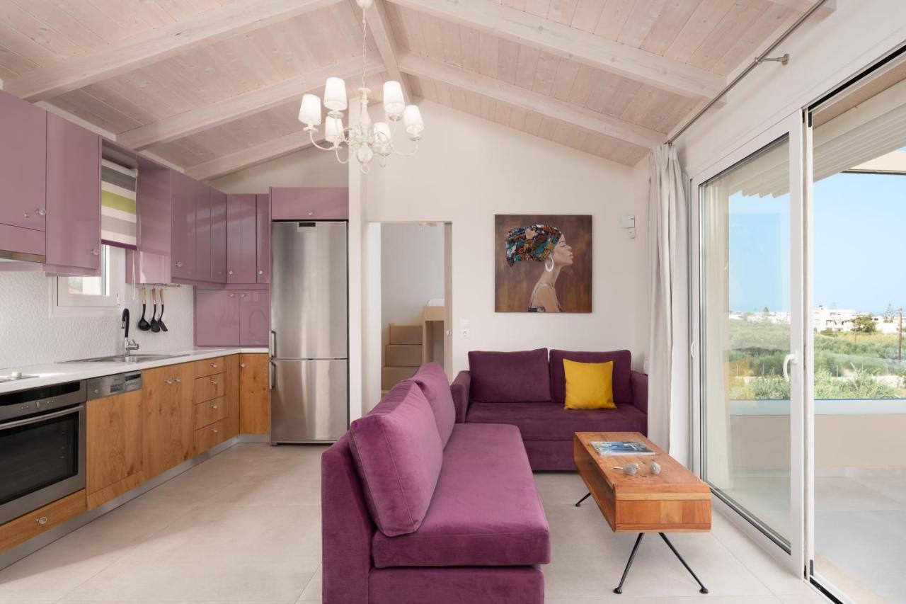 Alba Bianca Villa, Family Retreat With Heated Pool By Thinkvilla Hersonissos  Exteriör bild